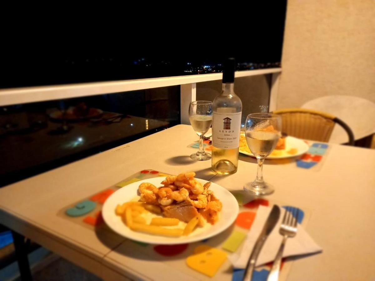 Apartamento En Costa Horizonte Concón Kültér fotó