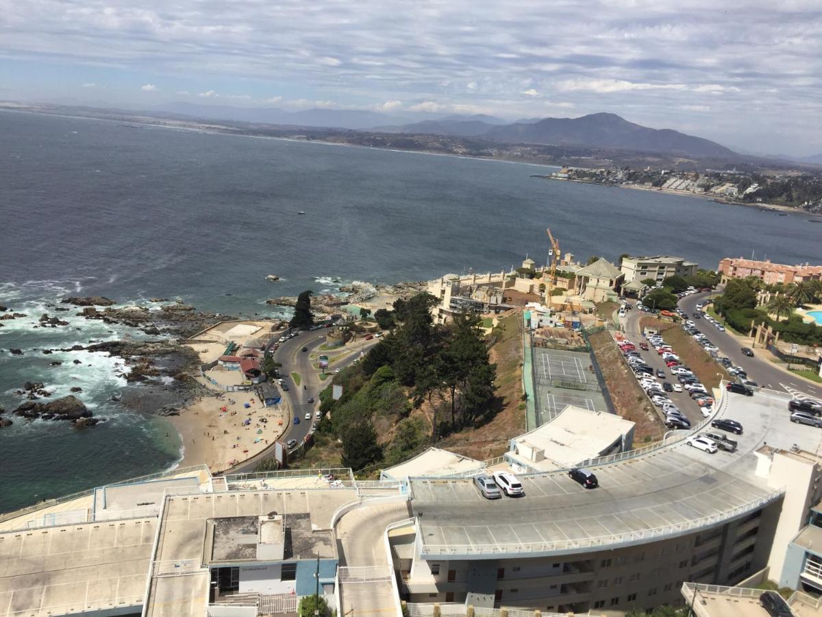 Apartamento En Costa Horizonte Concón Kültér fotó