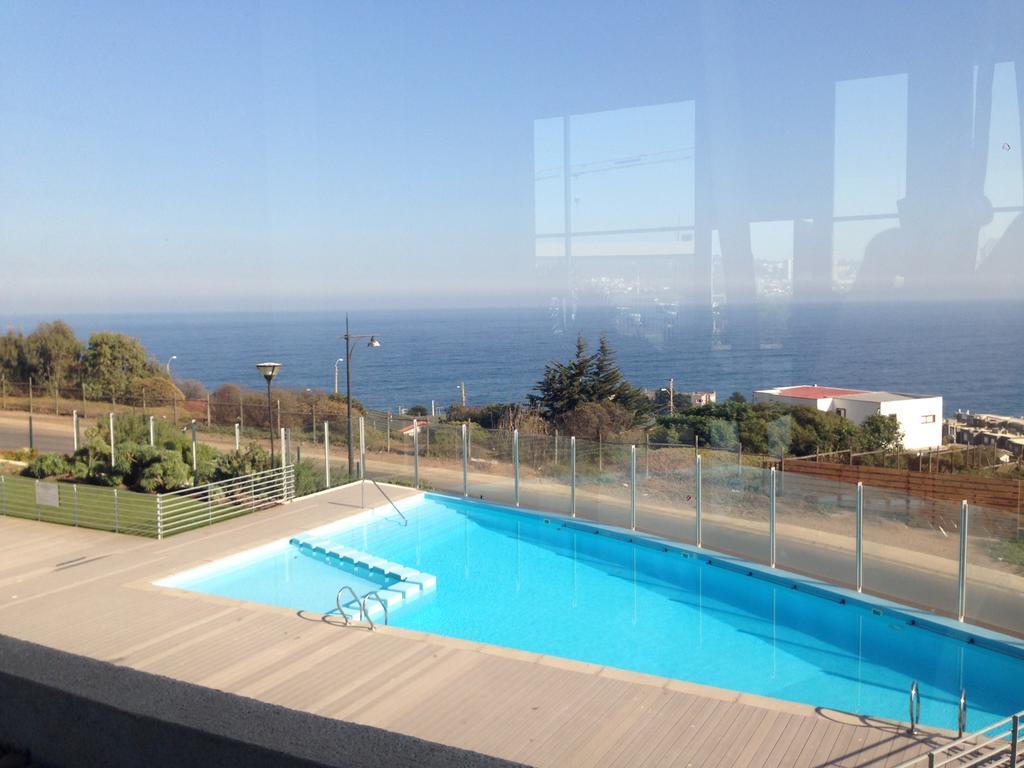 Apartamento En Costa Horizonte Concón Kültér fotó