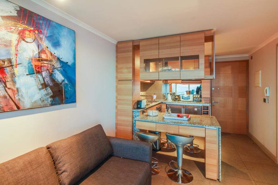 Apartamento En Costa Horizonte Concón Kültér fotó