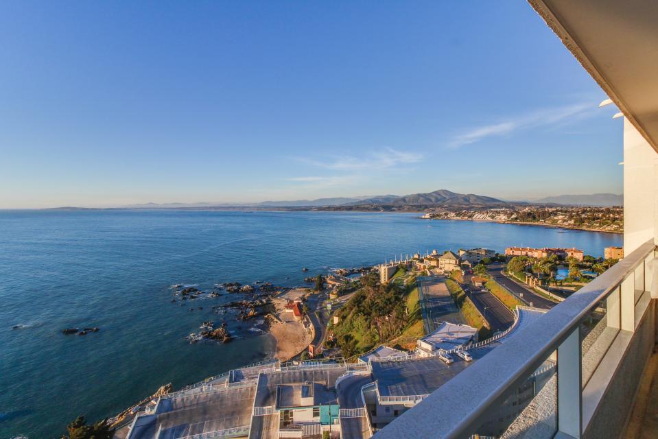Apartamento En Costa Horizonte Concón Kültér fotó
