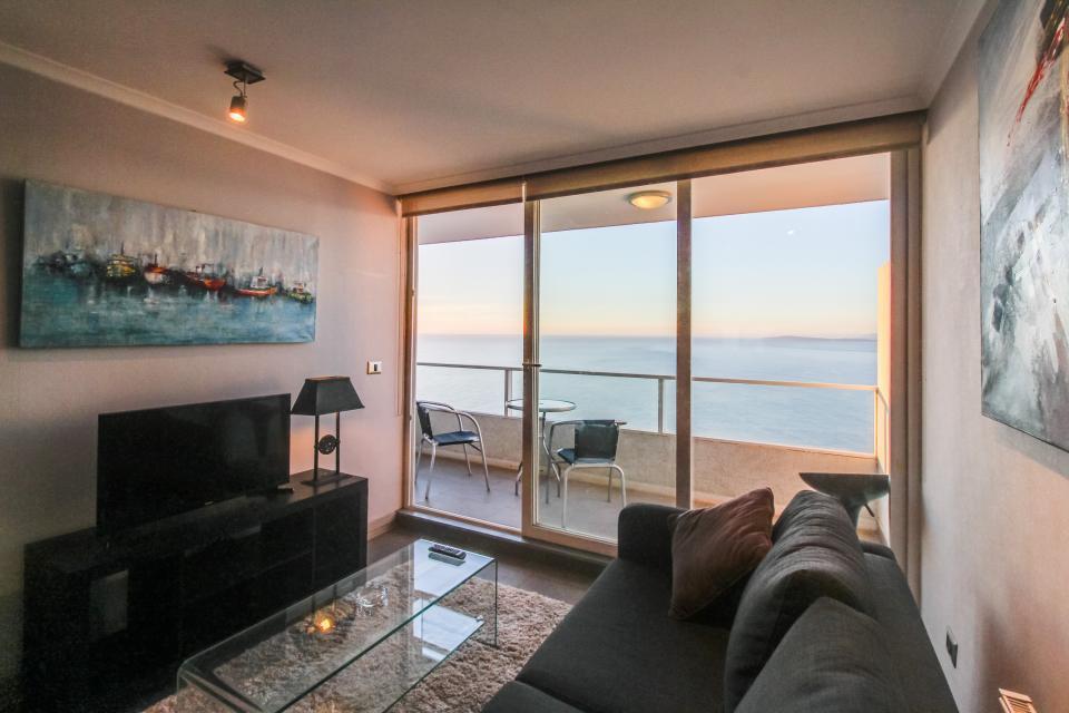 Apartamento En Costa Horizonte Concón Kültér fotó